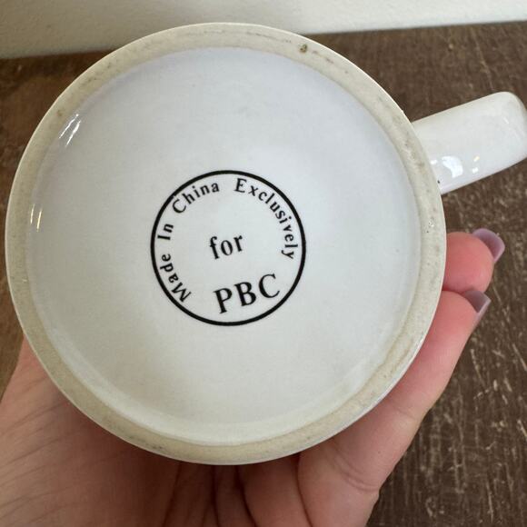 1998 VINTAGE Teddy Bear With all‎ my Love Burgundy Heart Valentine Coffee Mug - Picture 3 of 7